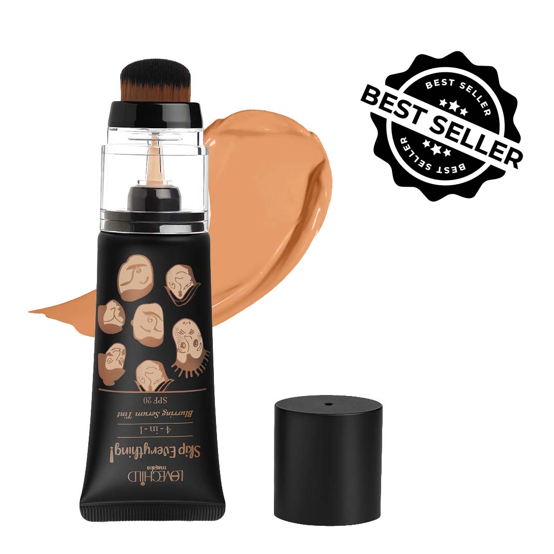 Skip Everything Serum Skin Tint with 4-in-1 Benefits - Gossip Girlfriend (Medium)