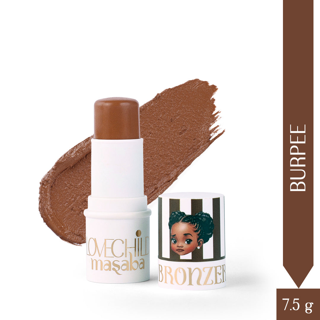 BurPee - Mini Masaba Bronzer Makeup Stick (Coffee Brown) To Contour & Sculpt