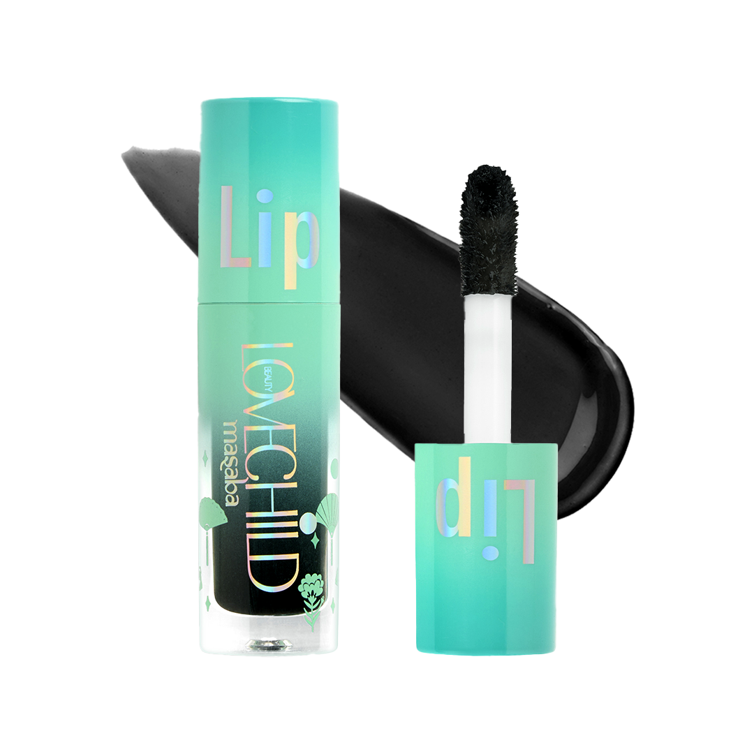 Lip Gelato Tinted Lip Oil - Badass Black (Black)
