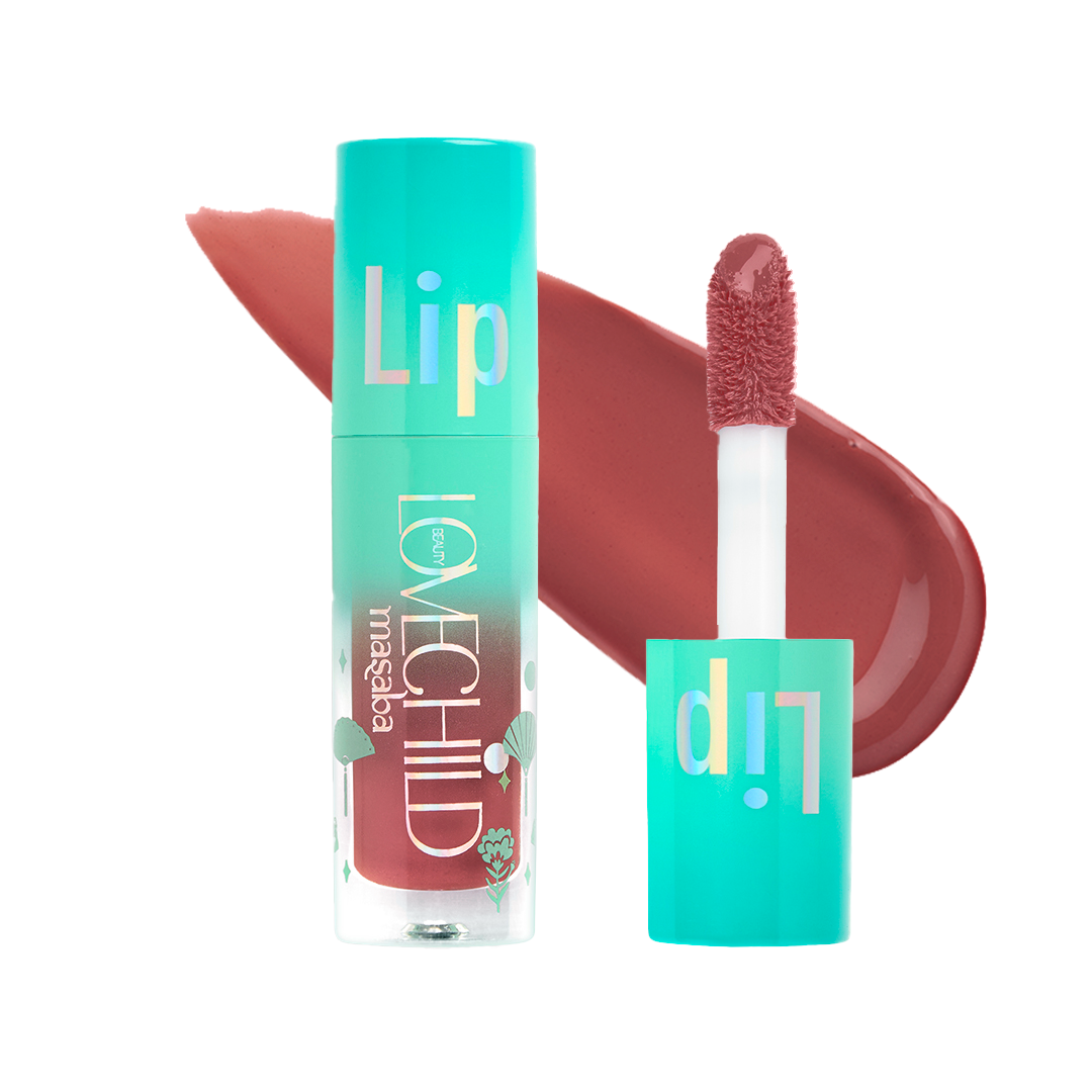 Lip Gelato Tinted Lip Oil - Brookie Brown (Brownish Pink )