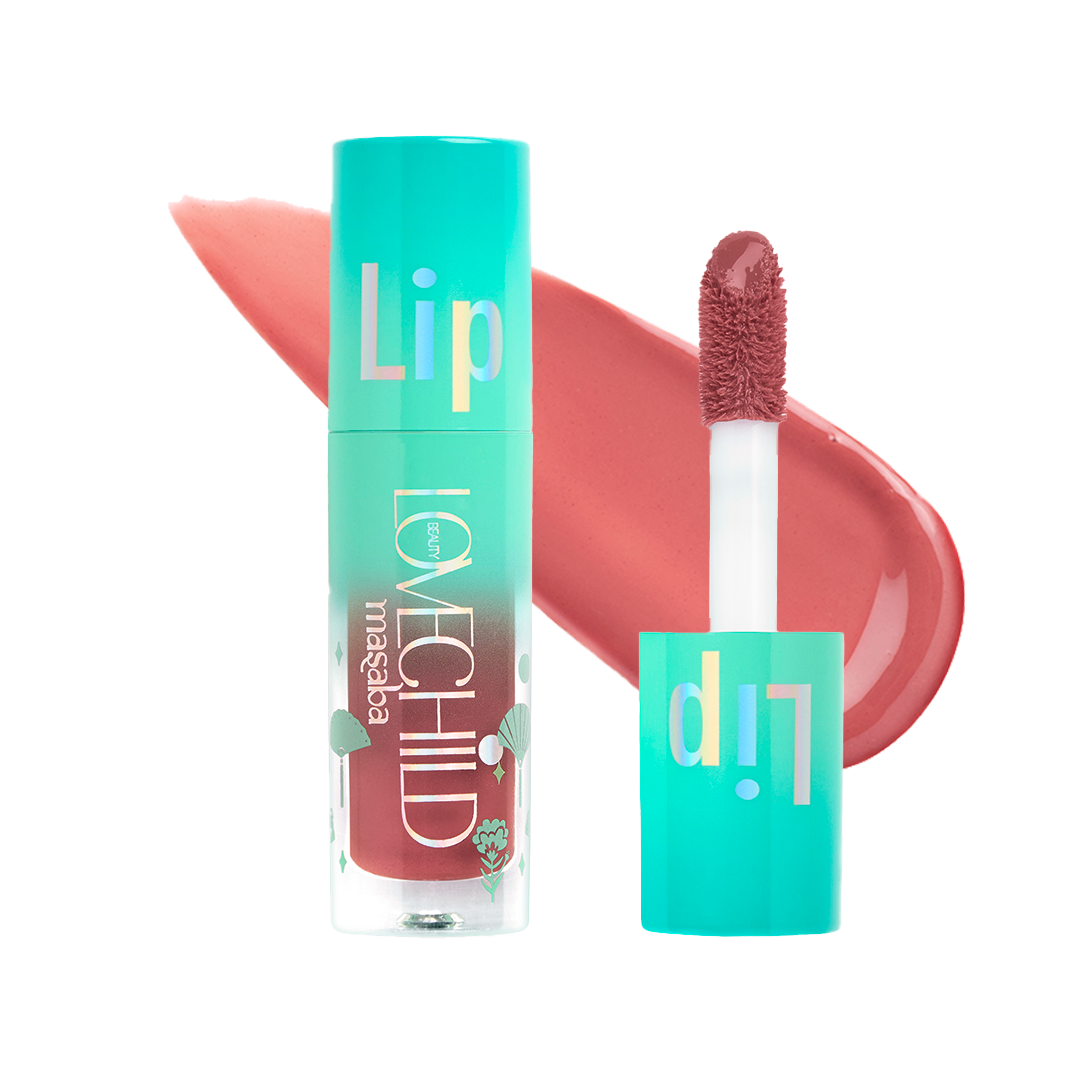 Lip Gelato Tinted Lip Oil - Brookie Brown (Brownish Pink )