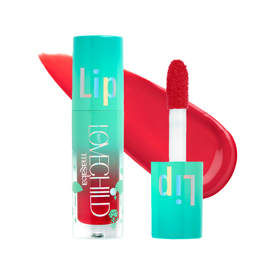 Lip Gelato Tinted Lip Oil - Cherryccino (Red)