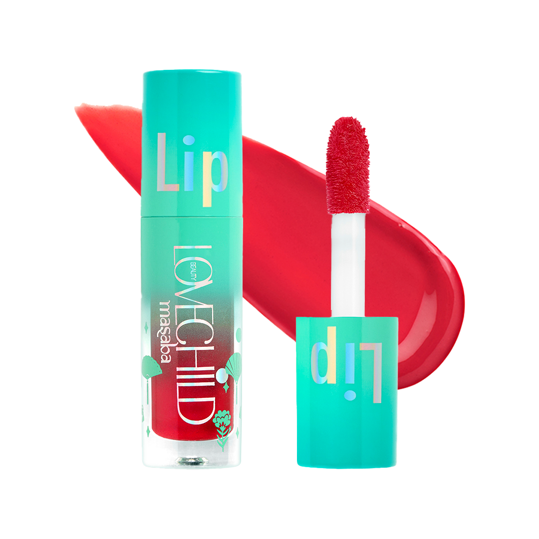 Lip Gelato Tinted Lip Oil - Cherryccino (Red)
