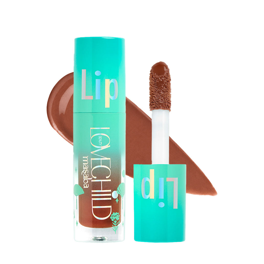 Lip Gelato Tinted Lip Oil - Chocolate Lava (Deep Brown)