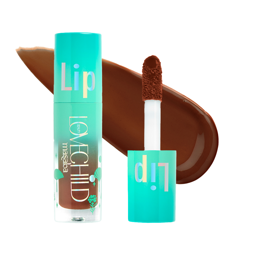 Lip Gelato Tinted Lip Oil - Chocolate Lava (Deep Brown)