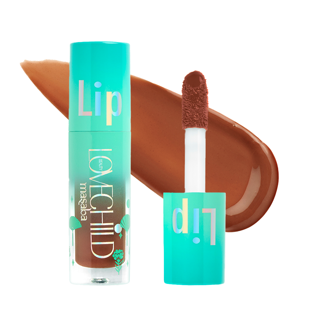 Lip Gelato Tinted Lip Oil - Chocolate Lava (Deep Brown)