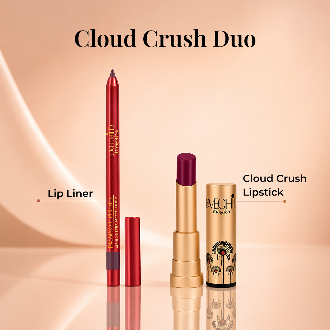Cloud Crush Duo (Lip Liner + Cloud Crush)