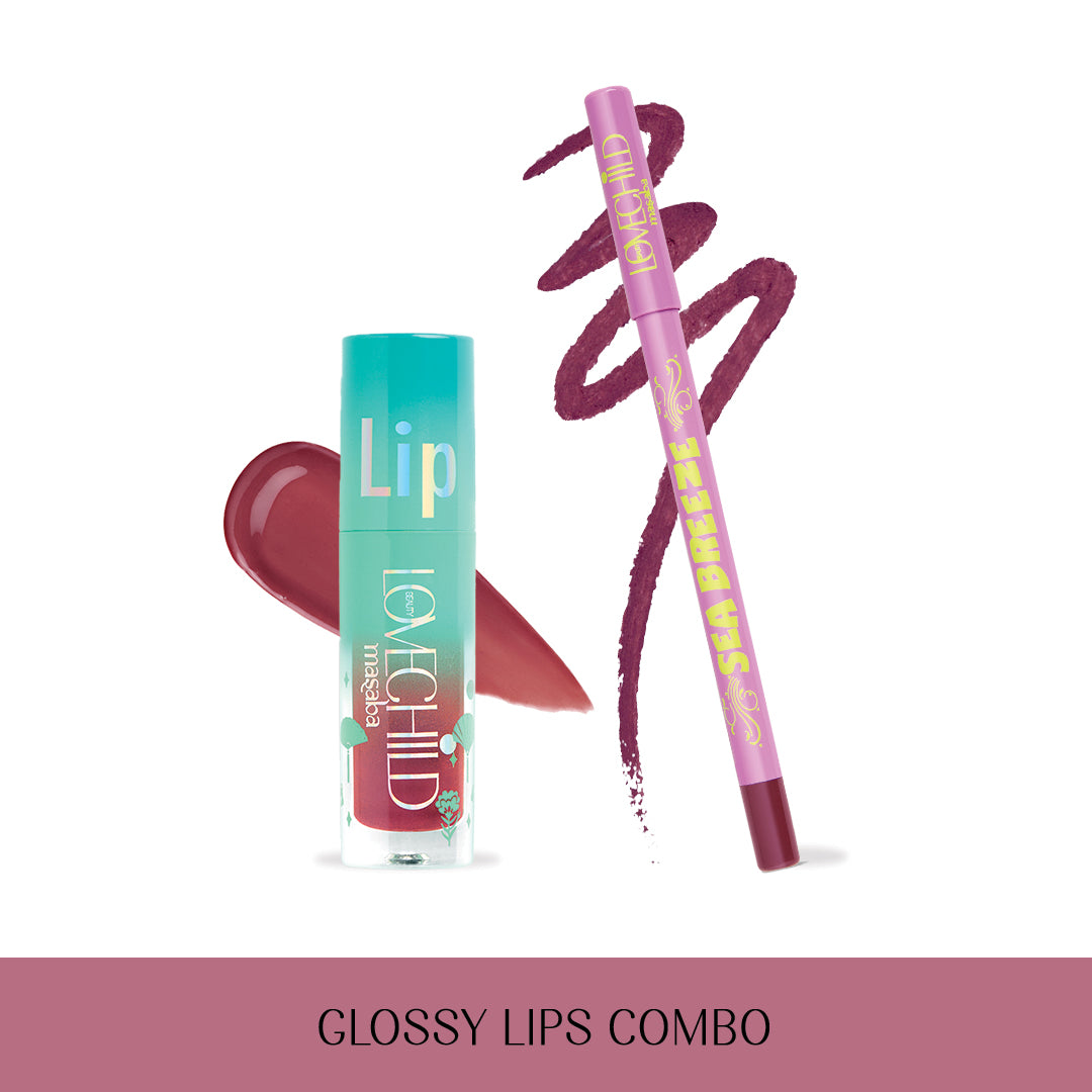 LoveChild Masaba Glossy Lips Combo