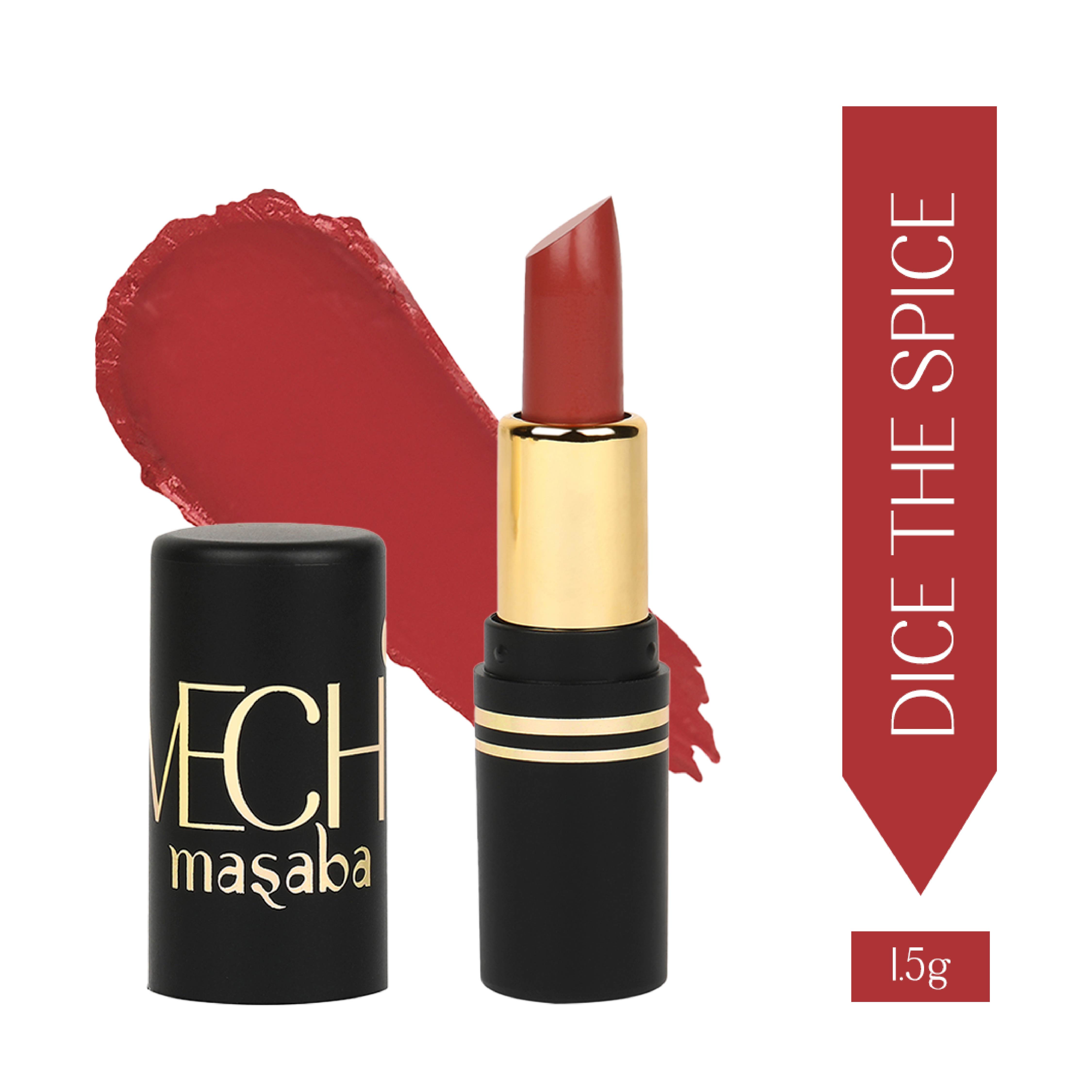 Mini Bullets Lipstick - Dice The Spice LoveChild by Masaba