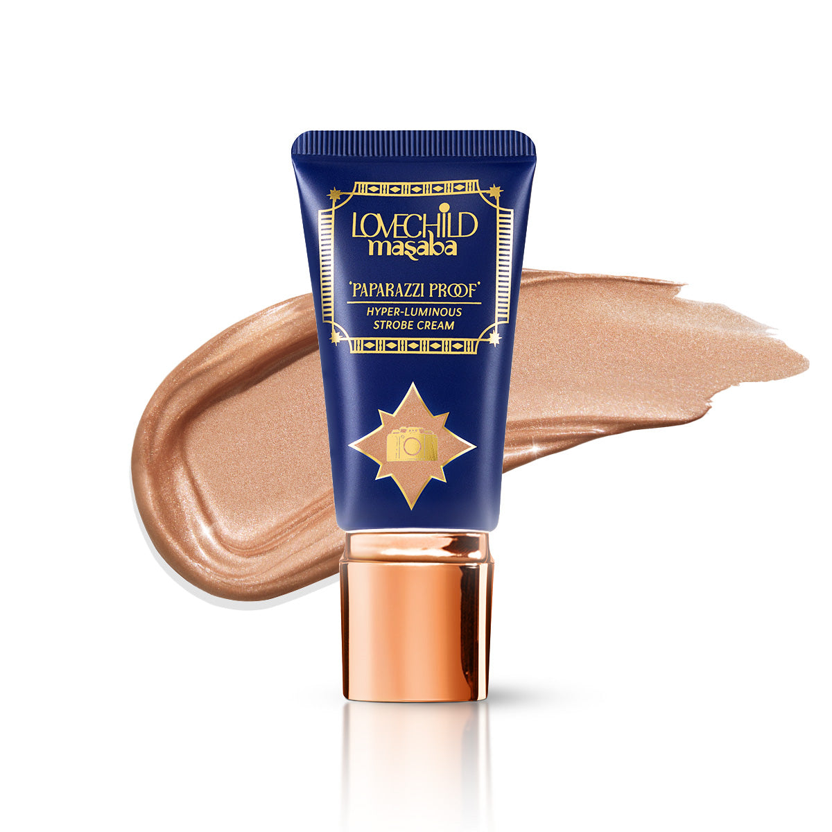 Paparazzi Proof Strobe Cream - Dazzle Drip  (Bronze)