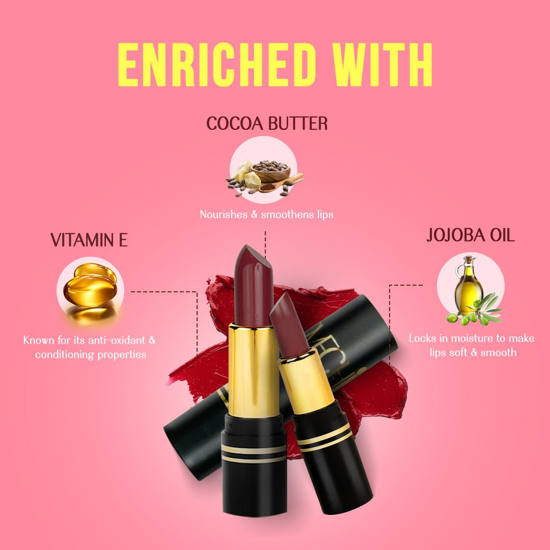 Buy Purple Lipstick Online at Best Price | LoveChild Masaba