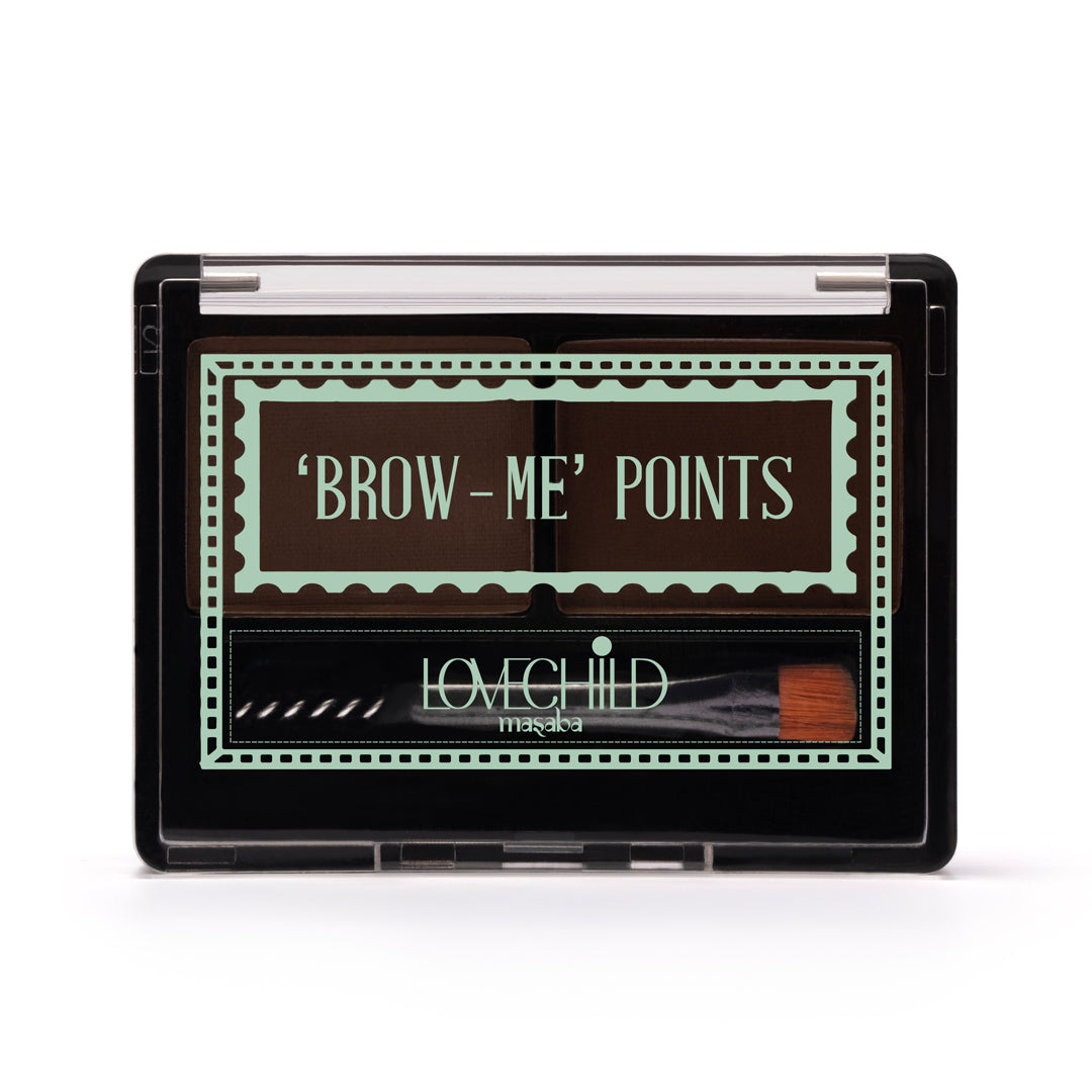 Brow Me Points - Brow Binge Palette-    Long-lasting