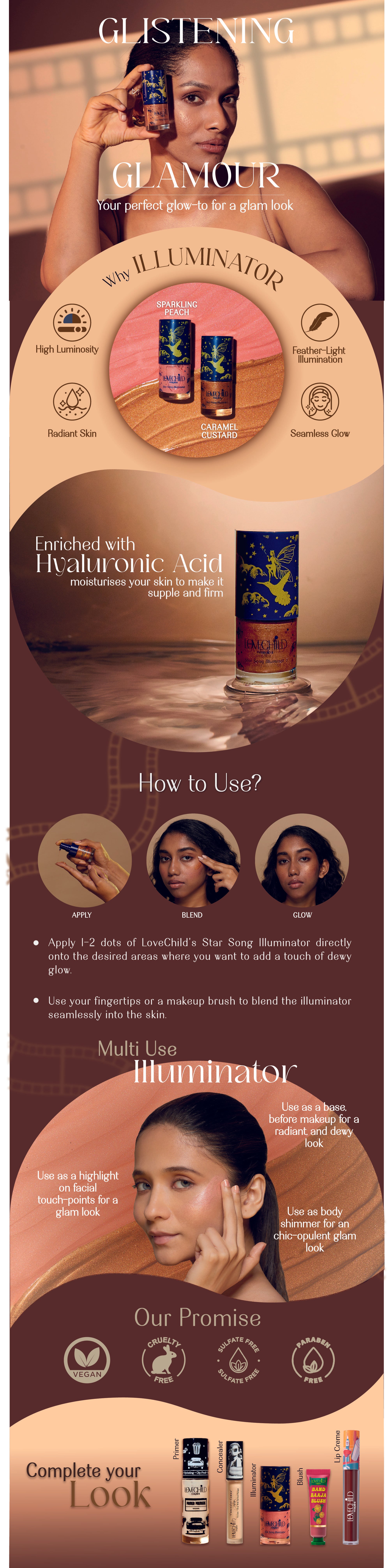 Buy Illuminator Serum at Best Price LoveChild Masaba