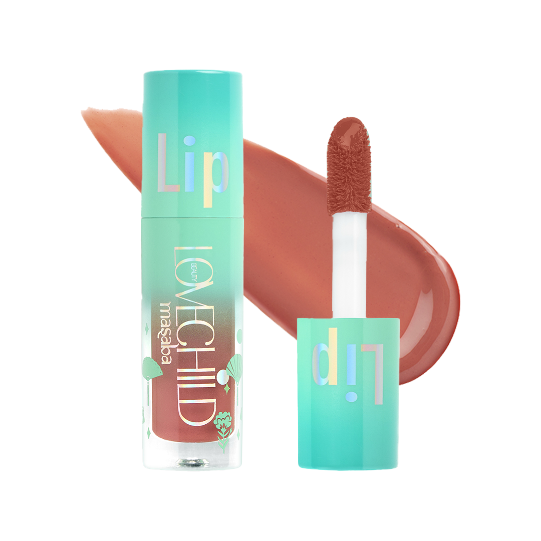 Lip Gelato Tinted Lip Oil - Guava Glitz (Nude)