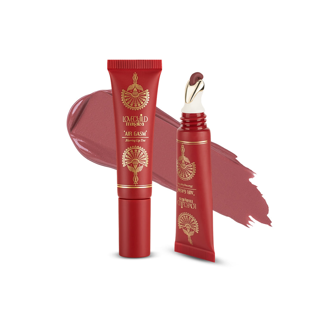 Air Gasm Blurring Lip Tint - Hush Brown (Nude Pink) Ultra-blurring Effect and Airbrushed Feel