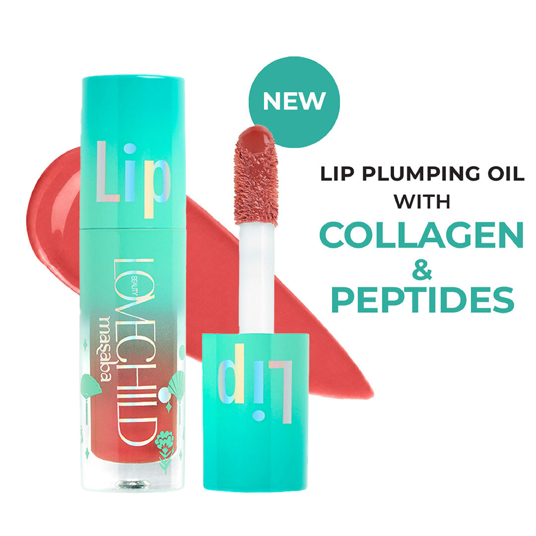 Lip Gelato Tinted Lip Oil - Guava Glitz (Nude)