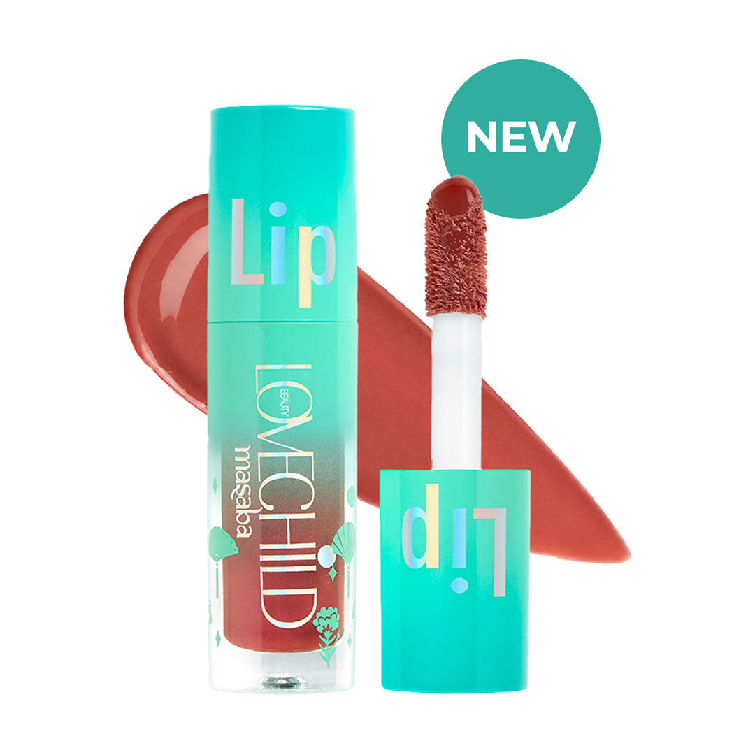 Lip Gelato Tinted Lip Oil - Brookie Brown (Brownish Pink )