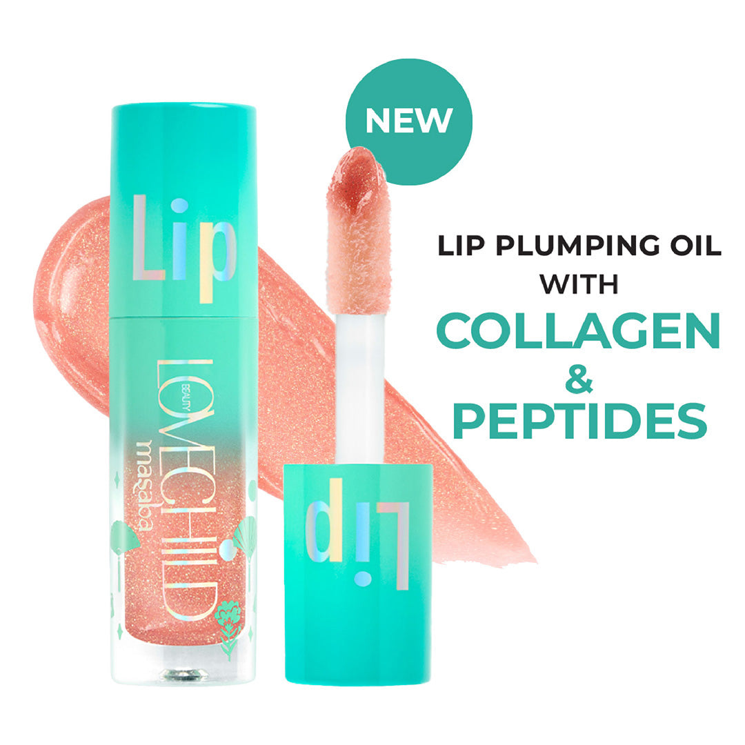 Lip Gelato Tinted Oil - Naked Peach (Peach Shimmer) Ultra-Luminous Finish