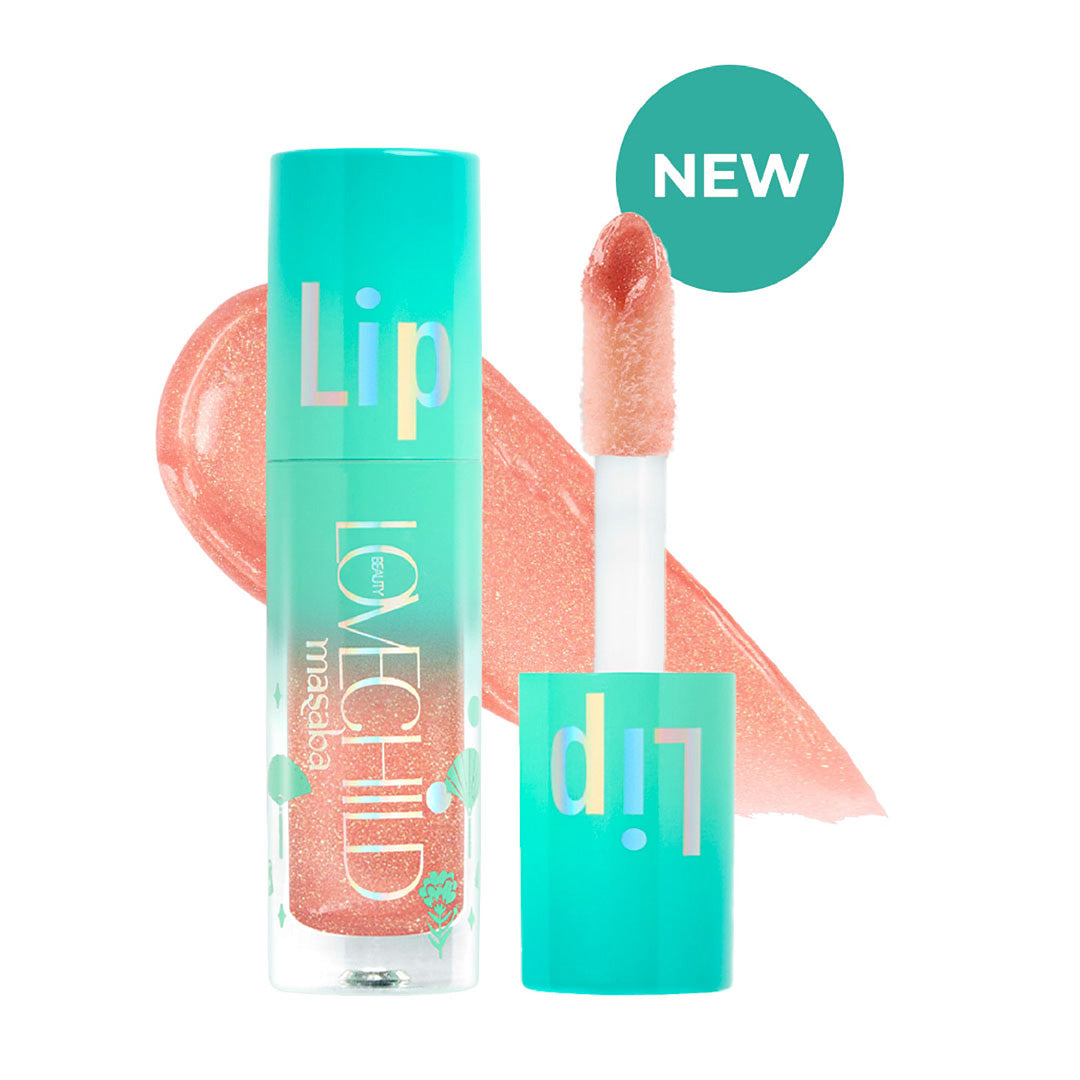 Lip Gelato Tinted Oil - Naked Peach (Peach Shimmer) Ultra-Luminous Finish