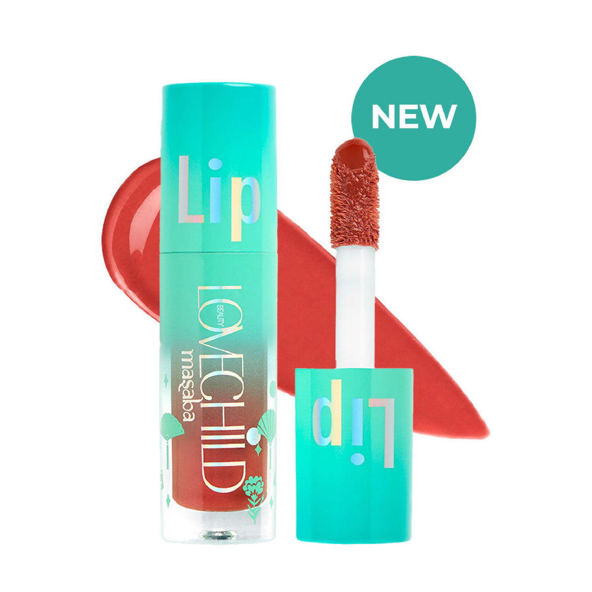 Lip Gelato Tinted Lip Oil - Passion Plum (Peachy Orange )