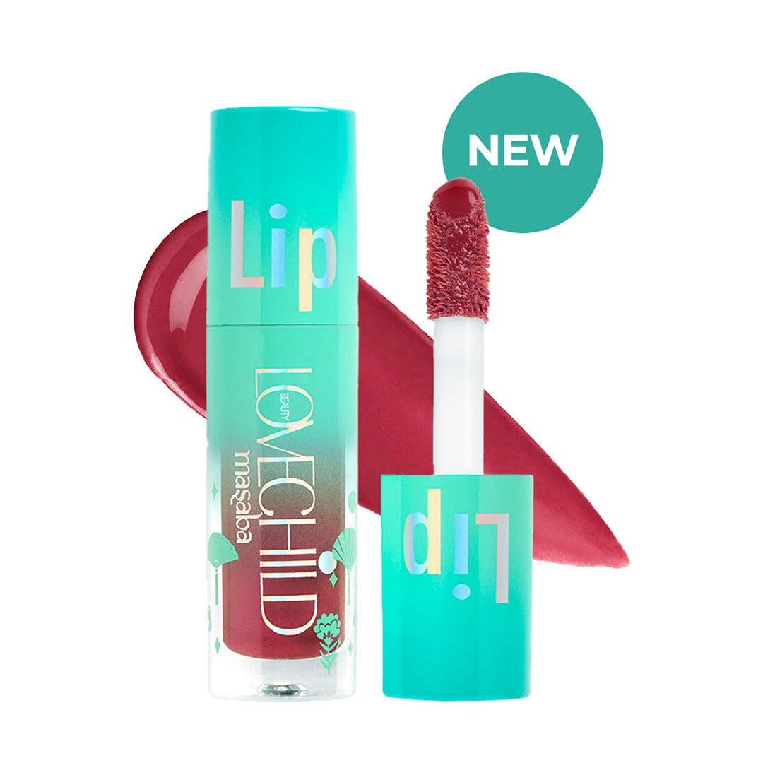 Lip Gelato Tinted Lip Oil - Raspberry Rose (Pink)