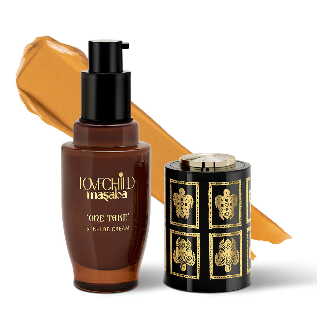 One Take 5-IN-1 BB Cream  With SPF 20 PA++ Sun Protection - Miss Mighty (Deep)