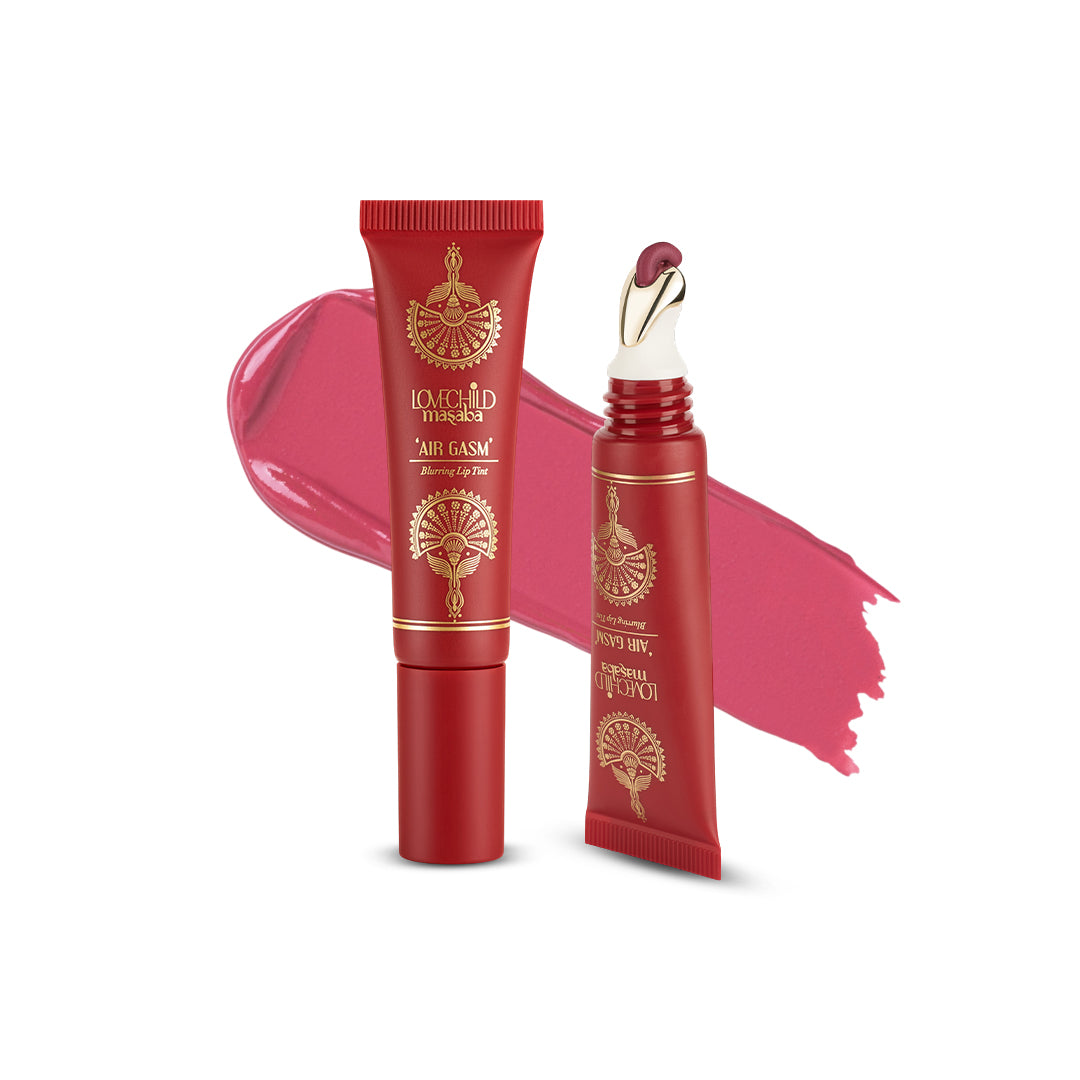 Air Gasm Blurring Lip Tint - Not Nude (Pink) Ultra-blurring Effect and Airbrushed Feel