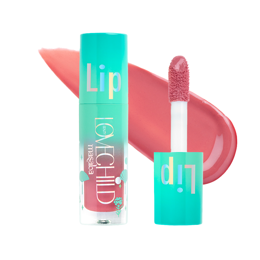 Lip Gelato Tinted Lip Oil - Passion Plum (Peachy Orange )