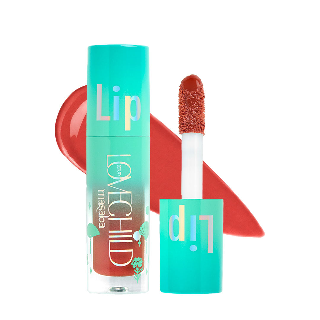 Lip Gelato Tinted Lip Oil - Passion Plum (Peachy Orange )