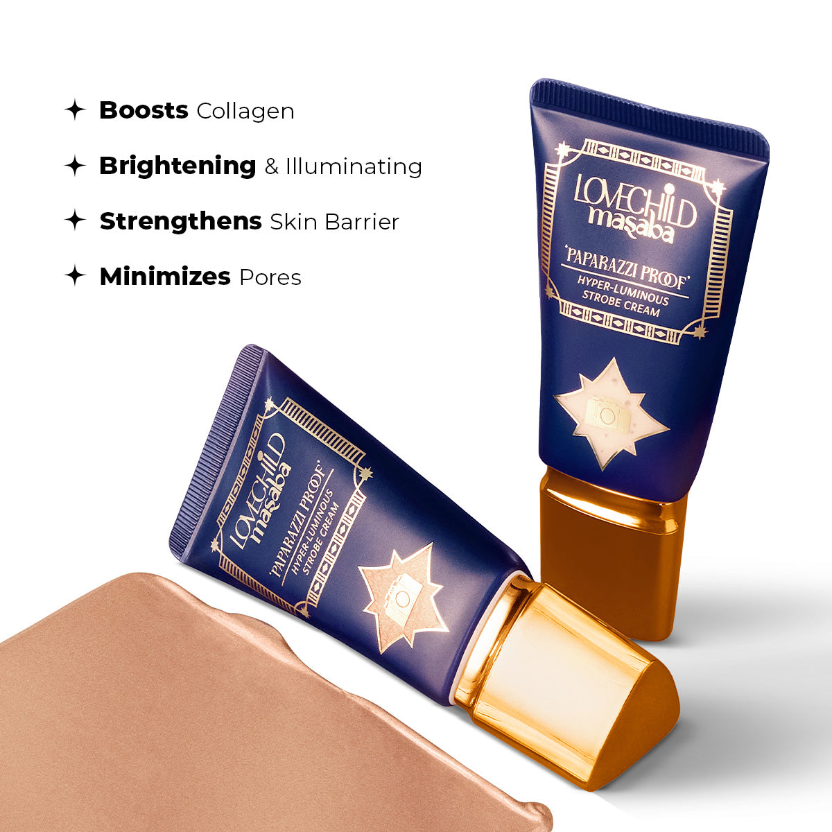 Paparazzi Proof Strobe Cream - Plush Pearl (Rose Gold) – LoveChild