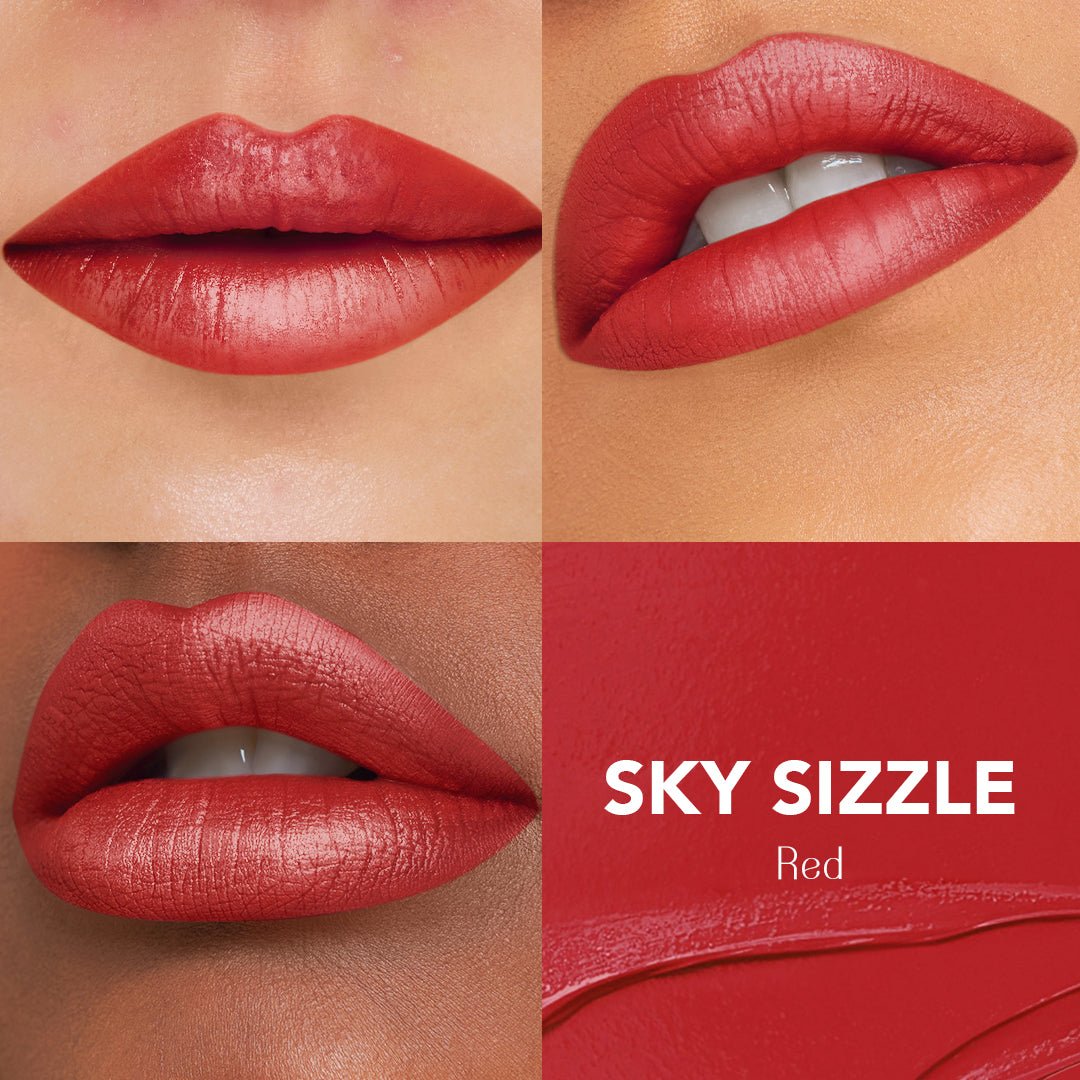 Cloud Crush Lush Creme Lipstick - Sky Sizzle (Red) – LoveChild