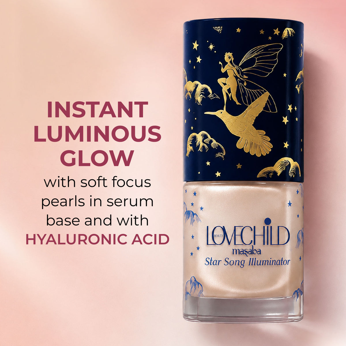 Star Song Liquid Highlighter - Frosted Vanilla  Dewy & Radiant Finish