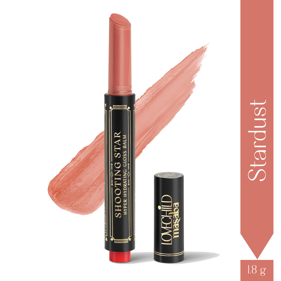 Stardust- Shooting Star Hyper Hydrating Gloss Balm (Nude Pink) 3-IN-1 Benefits