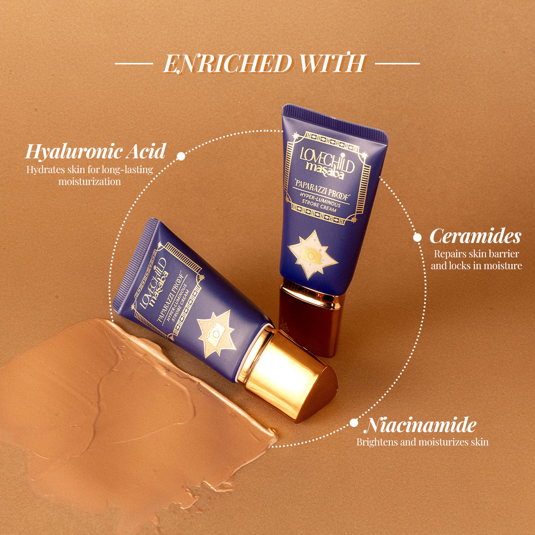 The Soft Focus Set - Plush Pearl (Rose Gold) & Kajal – LoveChild