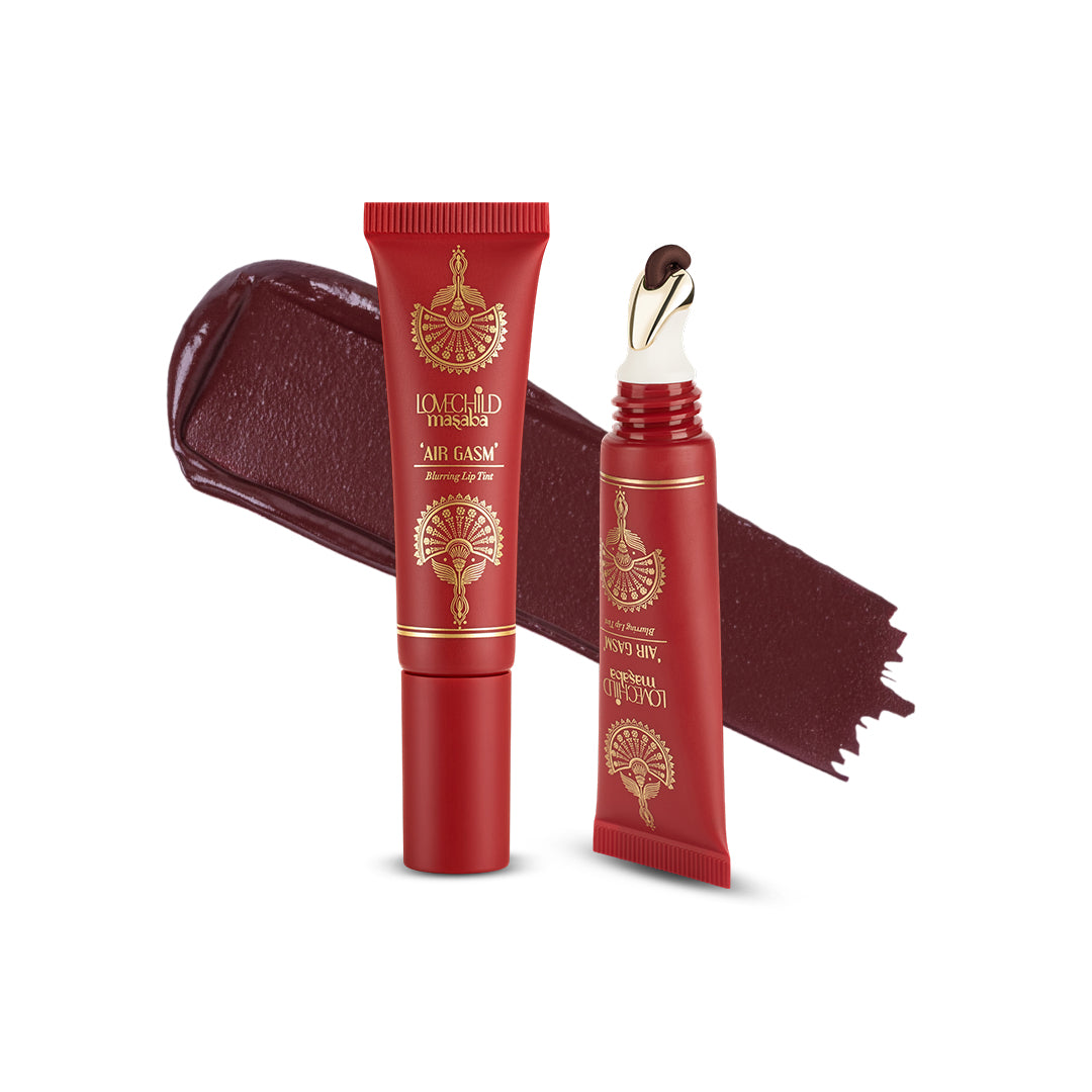 Air Gasm Blurring Lip Tint - Tender Tamarind (Deep Wine) Ultra-blurring Effect and Airbrushed Feel