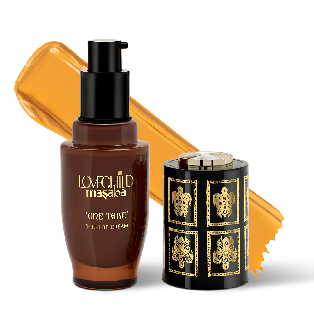 One Take 5-IN-1 BB Cream  With SPF 20 PA++ Sun Protection - Tender Tigress (Deep)