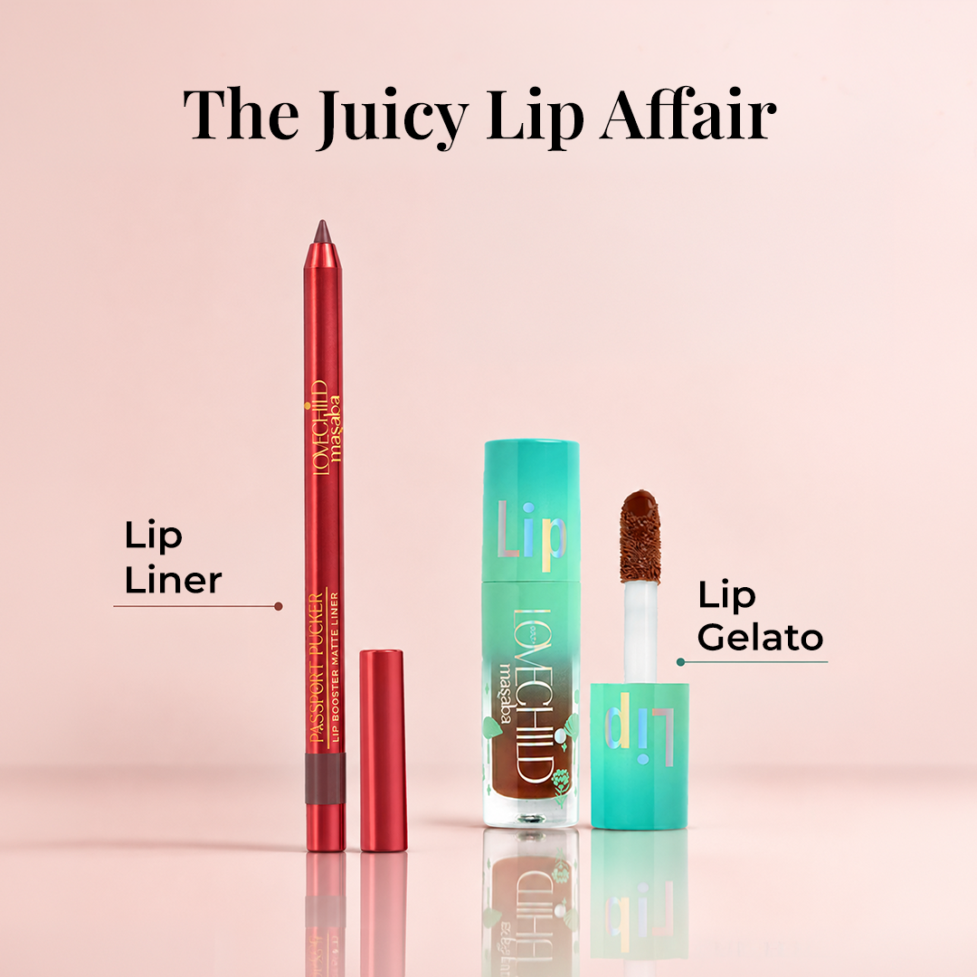 The Juicy Lip Affair (Lip Liner + Lip Gelato)