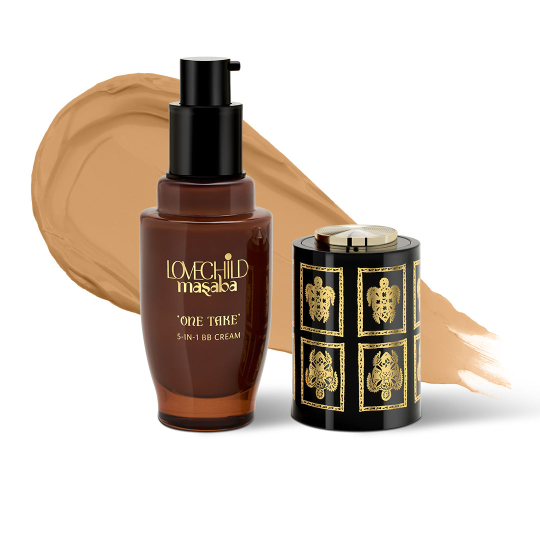 One Take 5-IN-1 BB Cream  With SPF 20 PA++ Sun Protection - Tomboy Tiffany  (Medium)