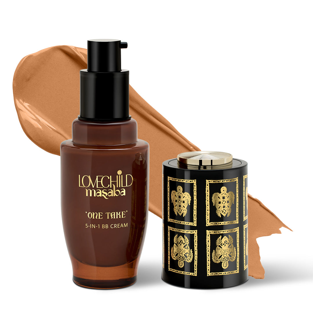One Take 5-IN-1 BB Cream  With SPF 20 PA++ Sun Protection - Tomboy Tiffany  (Medium)
