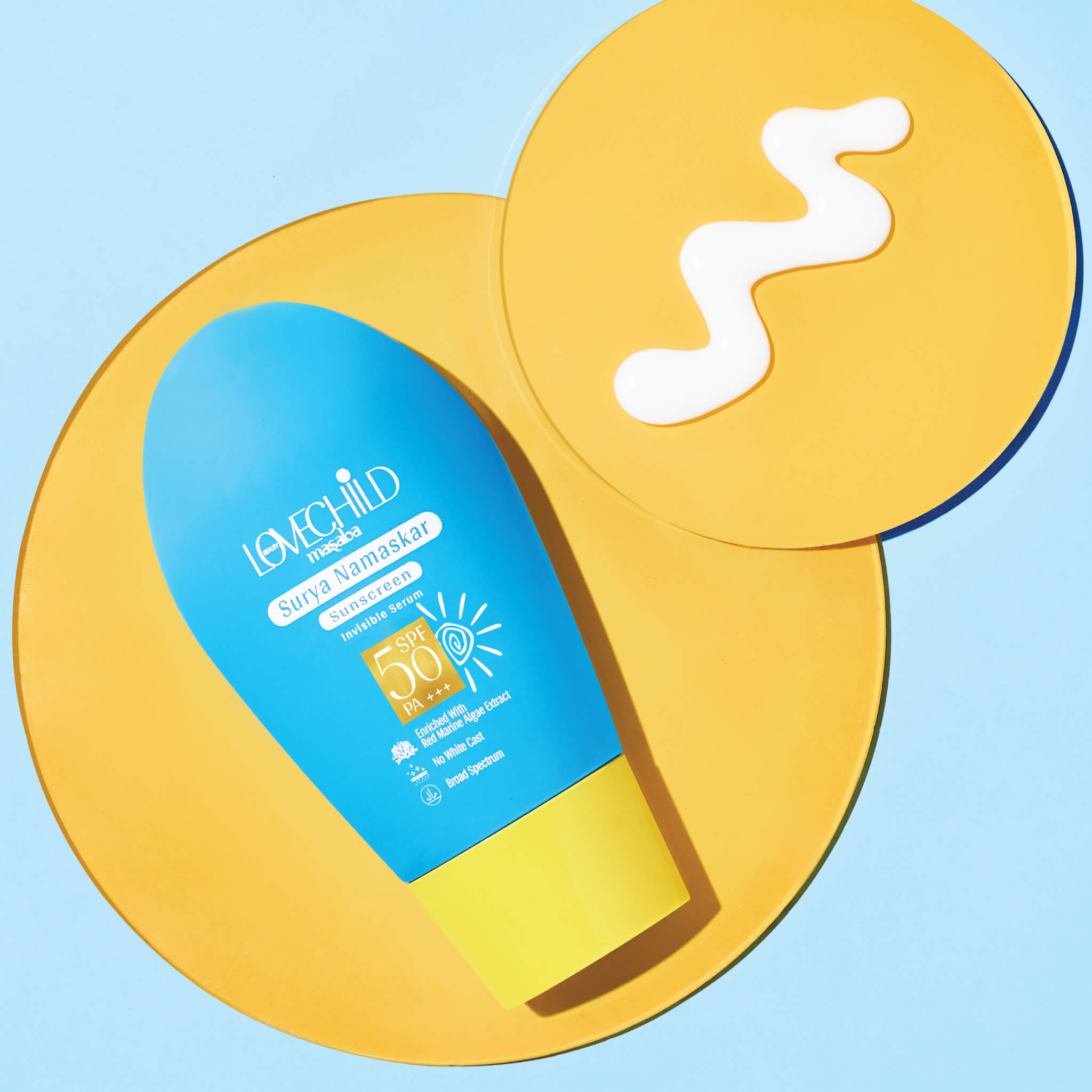 Buy SPF 50 Sunscreen Online at Best Price | Lovechild Masaba