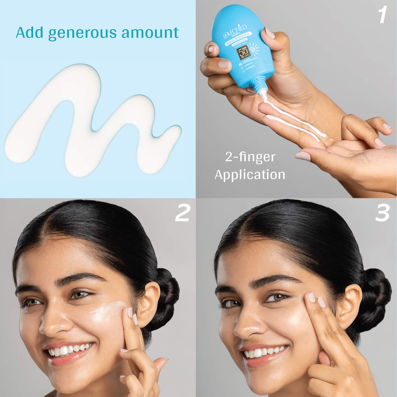 LoveChild Masaba - Surya Namaskar SPF 50 PA+++ Invisible Sunscreen Serum (Pack of 2)