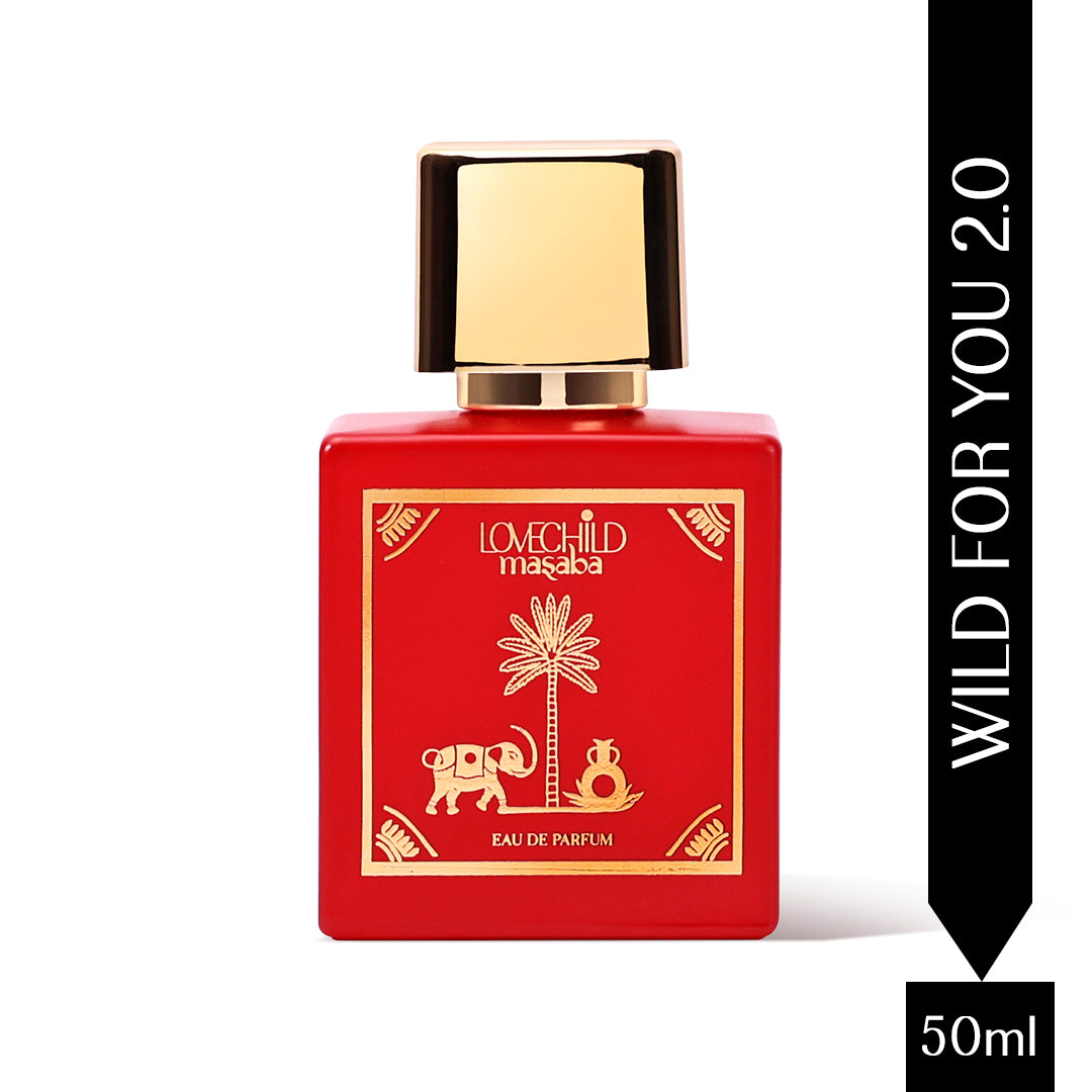 Wild For You 2.0- Eau De Parfum  (Citrus) Long-lasting Pocket Fragrance