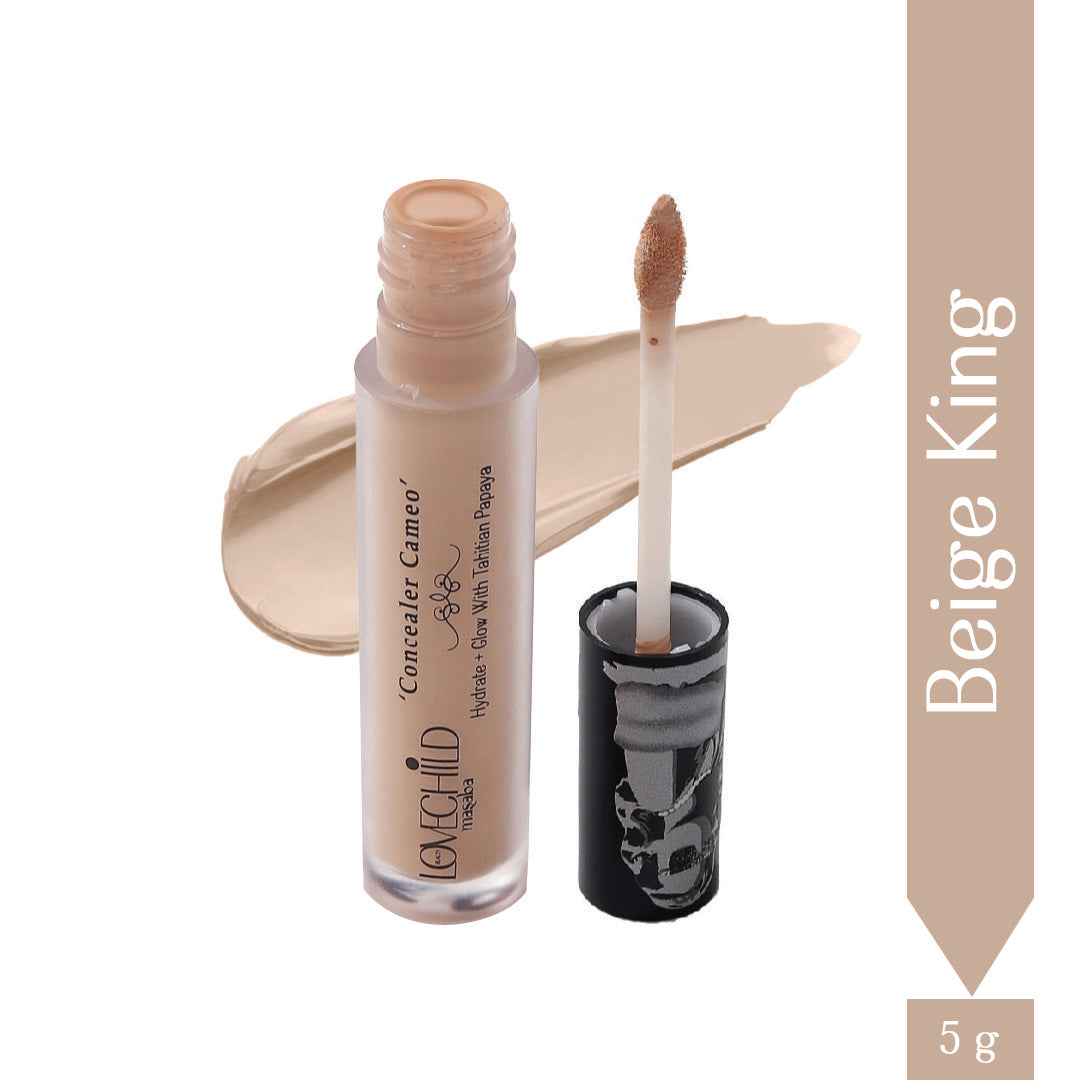 Beige King- Concealer Cameo  Natural Finish