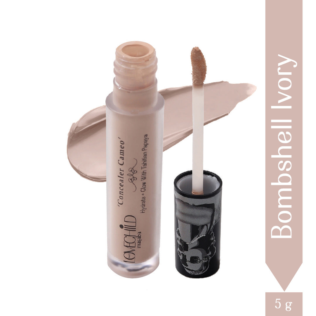 Bombshell Ivory- Concealer Cameo  Natural Finish