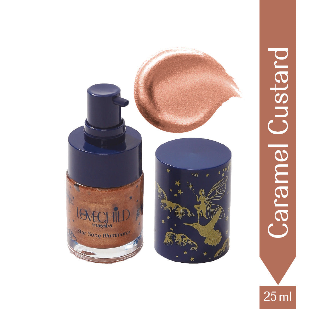 Caramel Custard Bronze- Star Song Illuminator  Dewy & Radiant Finish