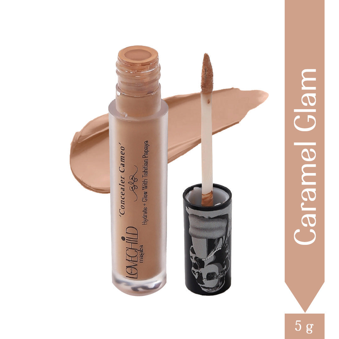 Caramel Glam- Concealer Cameo  Natural Finish