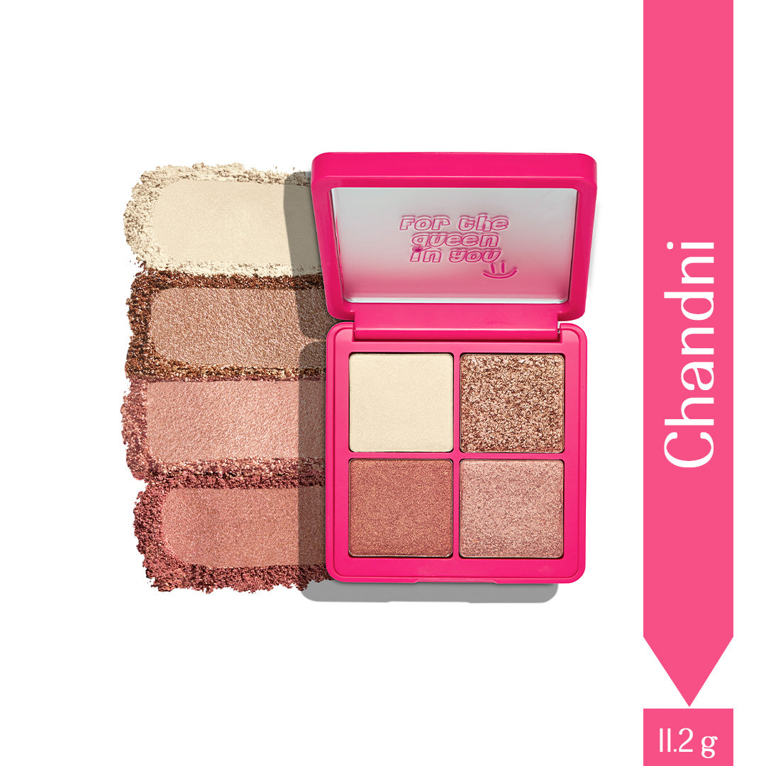 Chandni- Highlighted Nakhre  Shimmery Face Highlighter