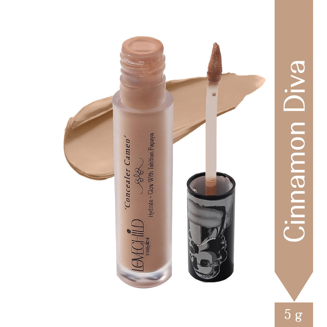 Cinnamon Diva- Concealer Cameo  Natural Finish