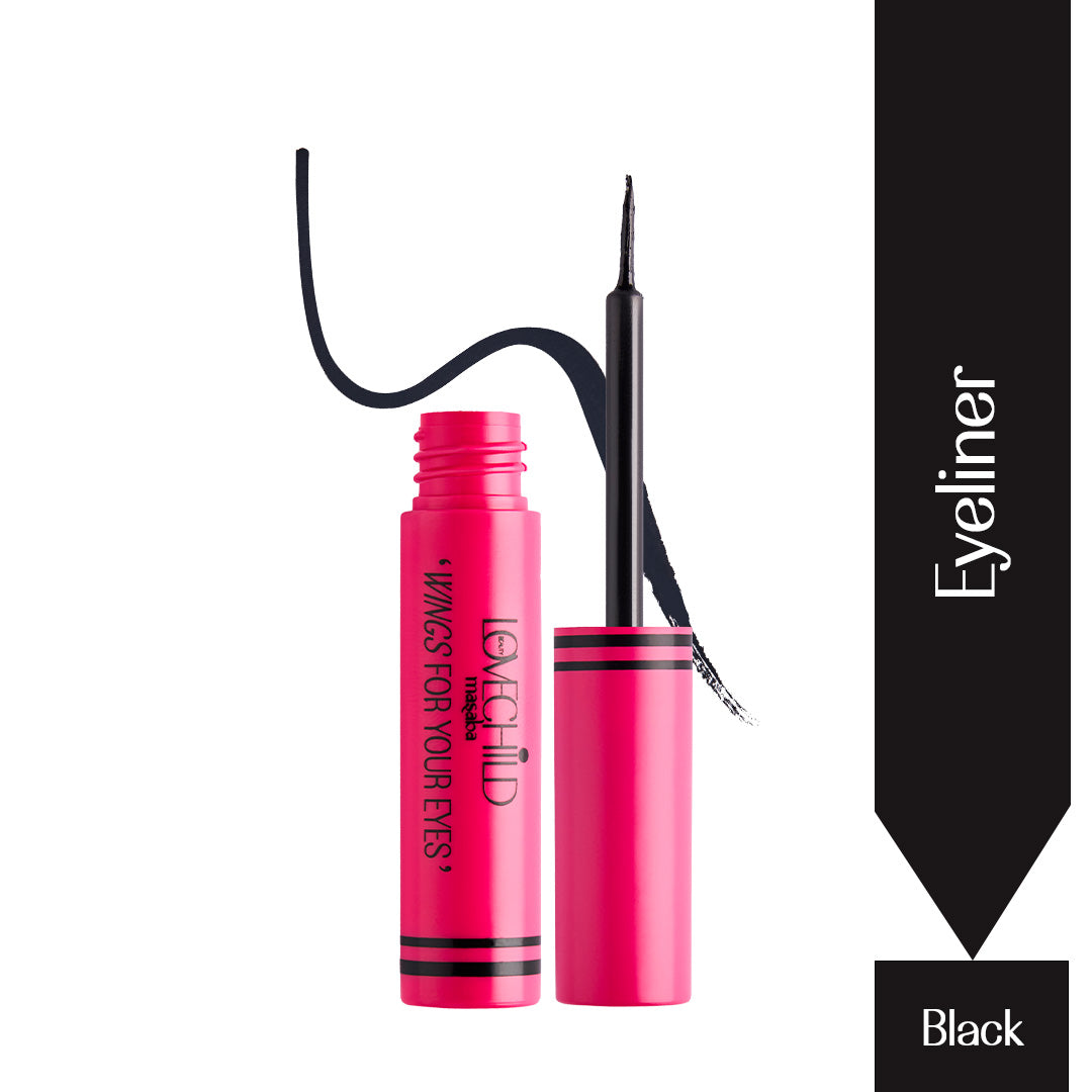 Eyeliner- Wing For Your Eyes  (Black) Water-proof & Smudge-proof