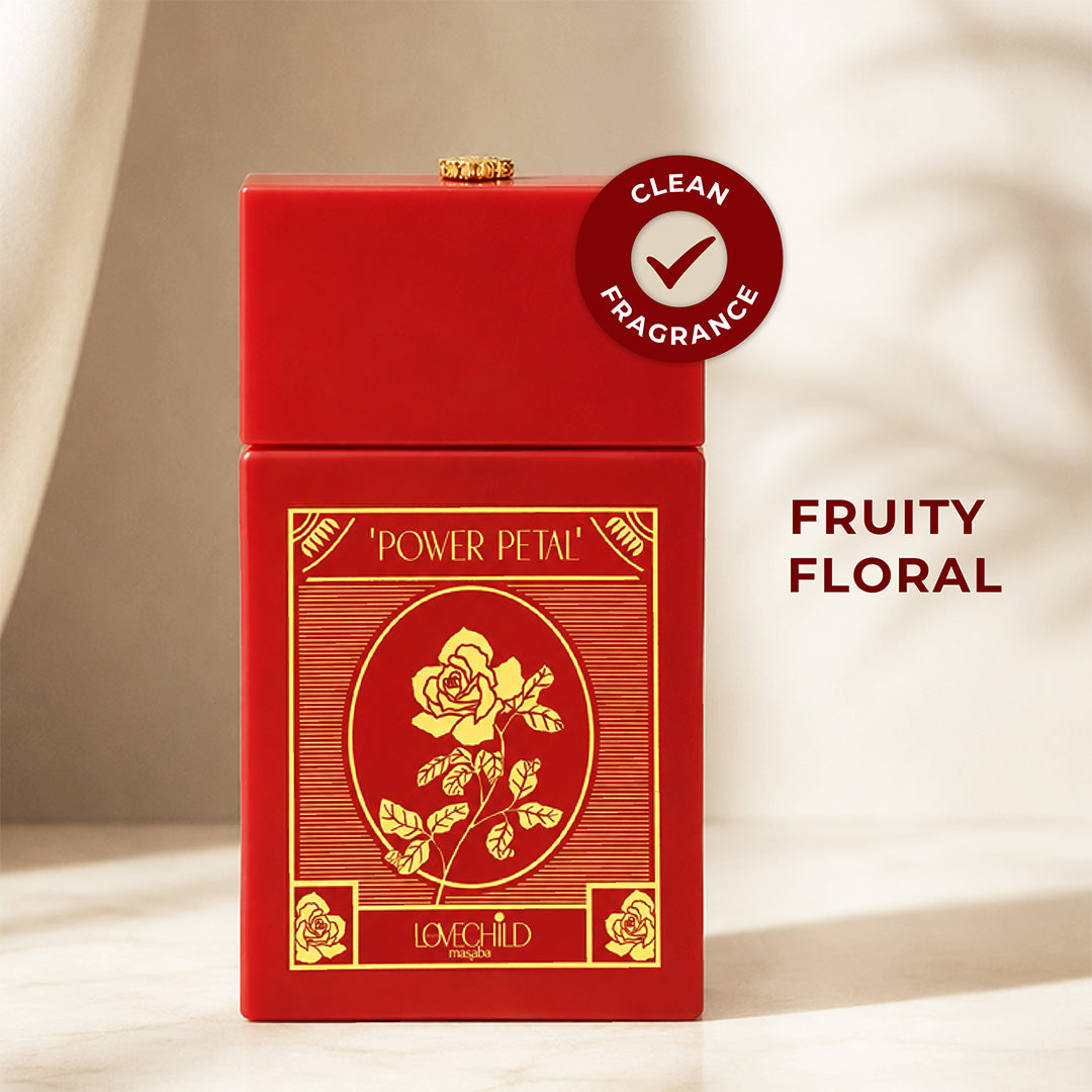 Power Petal- Eau De Parfum  (Floral) Long-lasting Fragrance